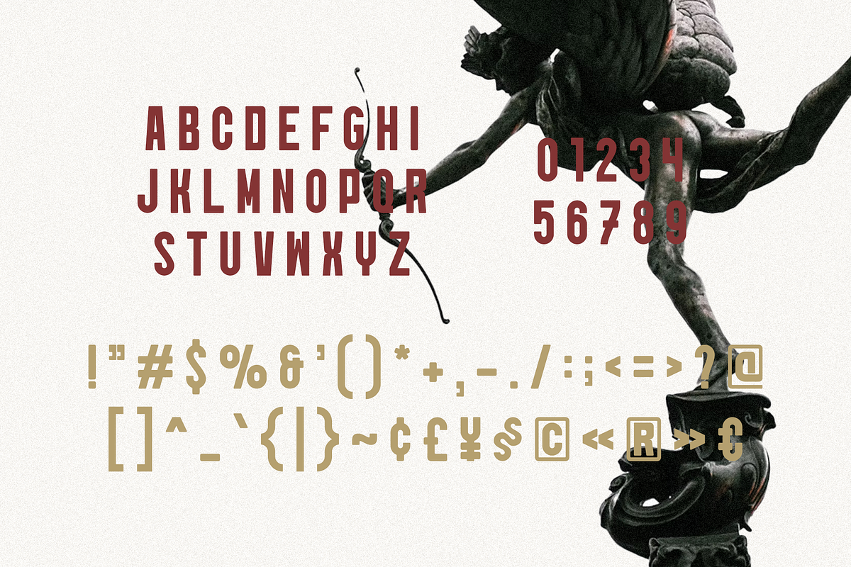 Ravenstar Font, a Sans Serif Font by Pen Culture (Photo 7 of 9)