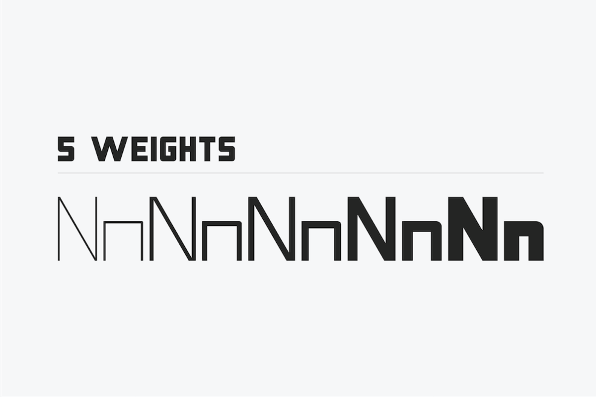 NEBRASKA TYPEFACE preview 3