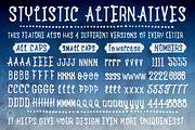 Lunchbox ALL + Webfonts, a Sans Serif Font by Kimmy Design (Thumbnail 3 of 5)