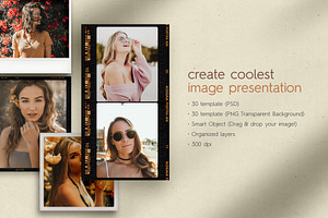 Film Frames Creator Kit