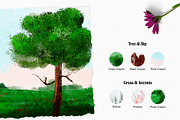Crafty Crayon for Procreate, a Brush Add-On by Sofydoll Designs (Thumbnail 2 of 7)