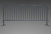 Galvanized Barricade, an Environmental 3D Model by Rev A Studios | THE SHOP (Thumbnail 1 of 4)