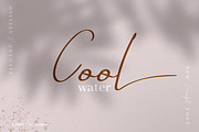 Sunday Sunshine - Handwritten Script, a Script Font by AndrewPixel (Thumbnail 2 of 9)
