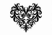 Ornamental Heart Bundle, an Illustration by balal (Thumbnail 12 of 20)