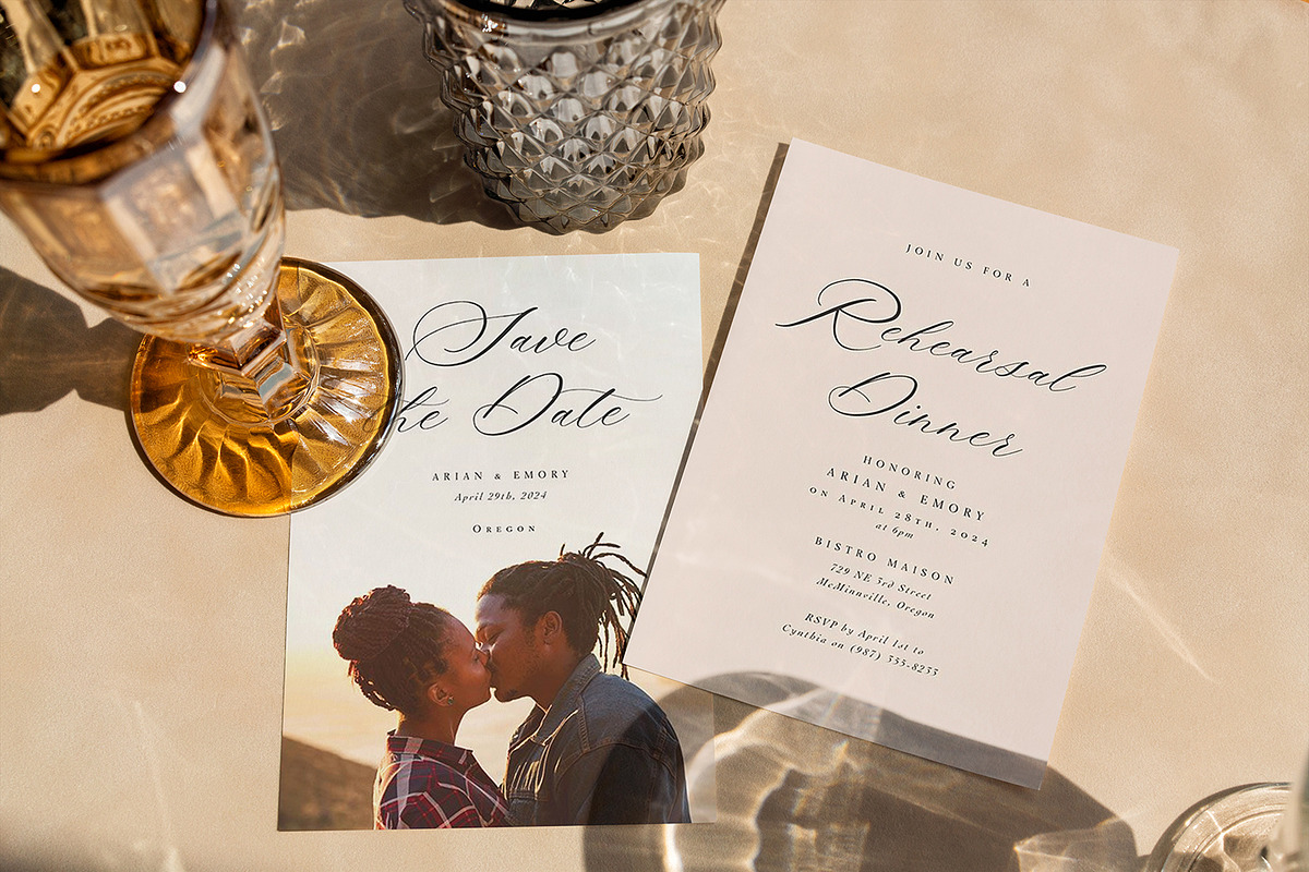 5x7 Card / Stationery Mock-Ups, a Product Mockup by Dikarte.Store (Photo 15 of 16)