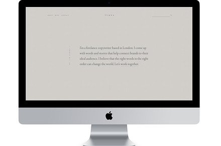 Yumna – Squarespace 7.0