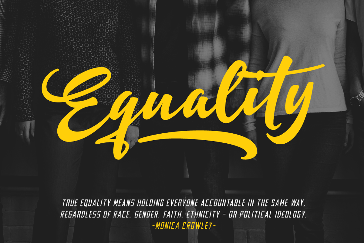Quente & Tamigos - Script Sans Font preview 7