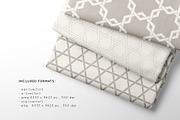 Hexagonal | 42 Seamless Patterns, a Pattern Graphic by Curly_Pat (Thumbnail 9 of 11)