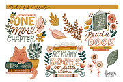 Book Club Graphics PNG, an Object Graphic by FINEAPPLE (Thumbnail 4 of 7)