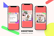 Digitoon - Instagram Stories & Post, a Social Media Template by MYDesign (Thumbnail 3 of 5)