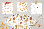 Boho animals. Rainbow clipart, an Animal Illustration by Lesya Skripak (Thumbnail 7 of 10)