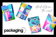 Colour POP Abstract Backgrounds, a Texture Graphic by Carla Fern Designs (Thumbnail 8 of 11)