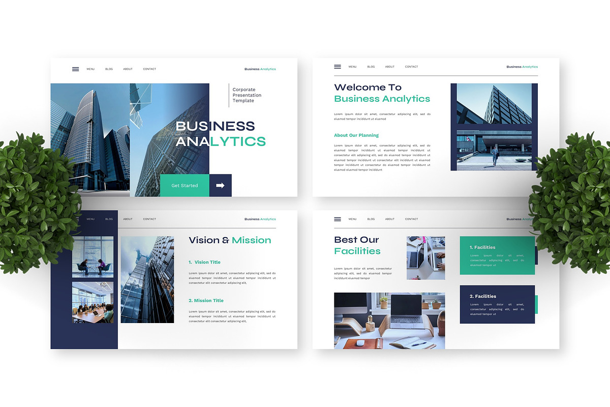 Business Analytics - Corporate PPT preview 3