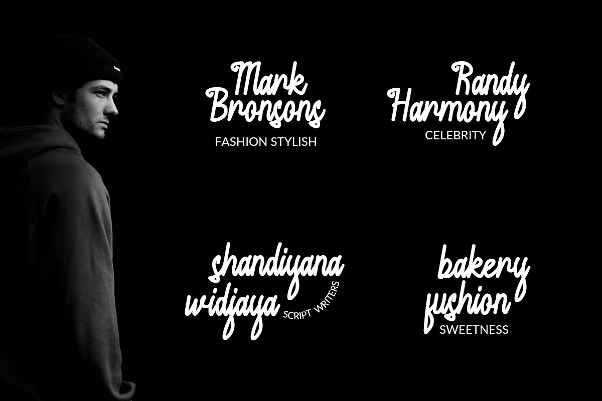 Sancaka Handwriting, a Script Font by BringTypeStudio (Photo 3 of 6)