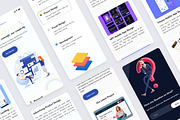 Design Agency Website landing page, a Landing Page Template by Design Lab (Thumbnail 2 of 3)