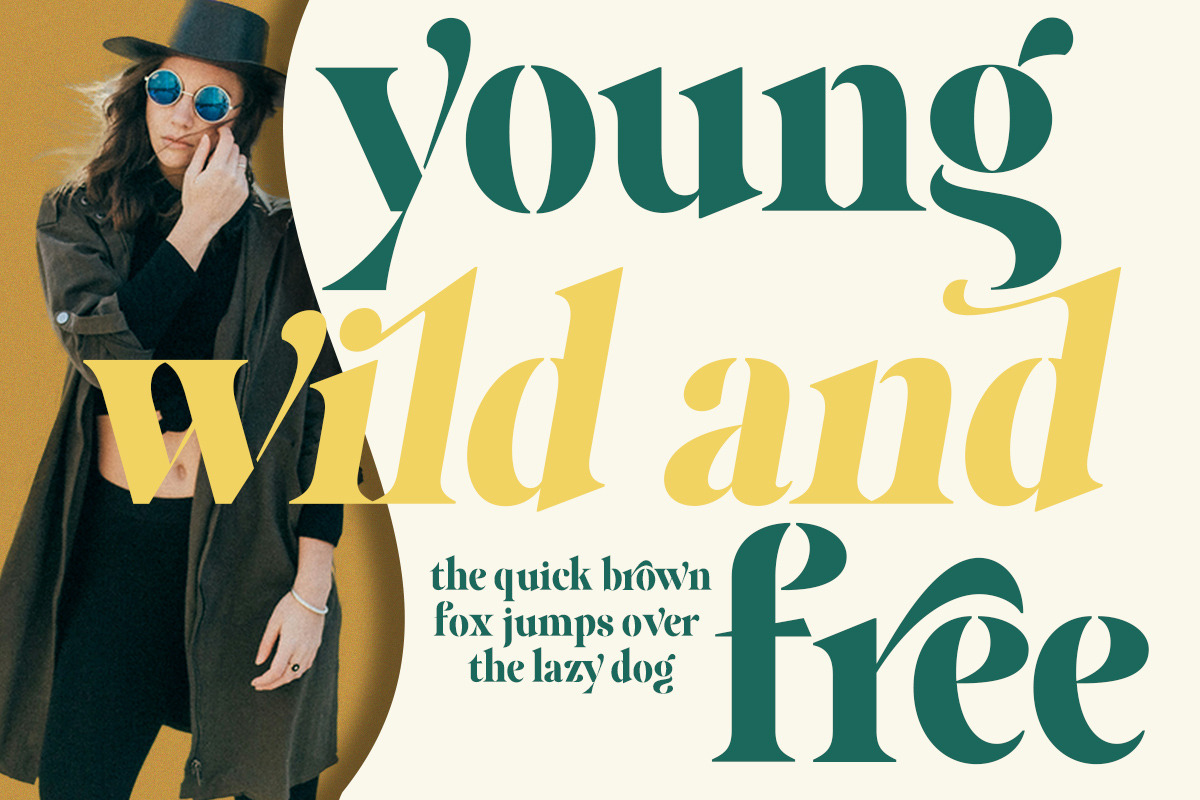 Agitan Display Font, a Serif Font by Areatype (Photo 6 of 11)