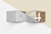 4 Fold Square Brochure Mockup, an Advertising Mockup by Illusiongraphic (Thumbnail 14 of 19)
