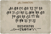 Absinthe Font, a Symbol Font by VozzyStock (Thumbnail 2 of 6)