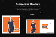 Aibe - 100 Social Banners - 40% OFF, a Templates & Theme by design.supply (Thumbnail 8 of 8)
