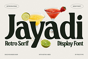Jayadi - Branding Rounded Serif Font, a Serif Font by Pekotype (Thumbnail 1 of 14)