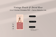 Wedding Planner Link in Bio Website, a Landing Page Template by batang (Thumbnail 3 of 5)