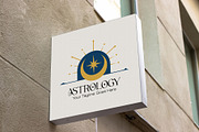 Astrology & Spiritual Logo Design, a Branding & Logo Template by YUDesignStore (Thumbnail 2 of 7)