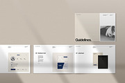 Brand Guideline Templates - CANVA, a Branding & Logo Template by evgenystudio (Thumbnail 5 of 17)