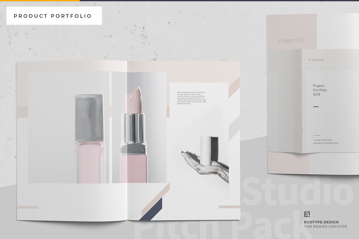 Calm Portfolio, a Brochure Template by Egotype (Photo 10 of 20)