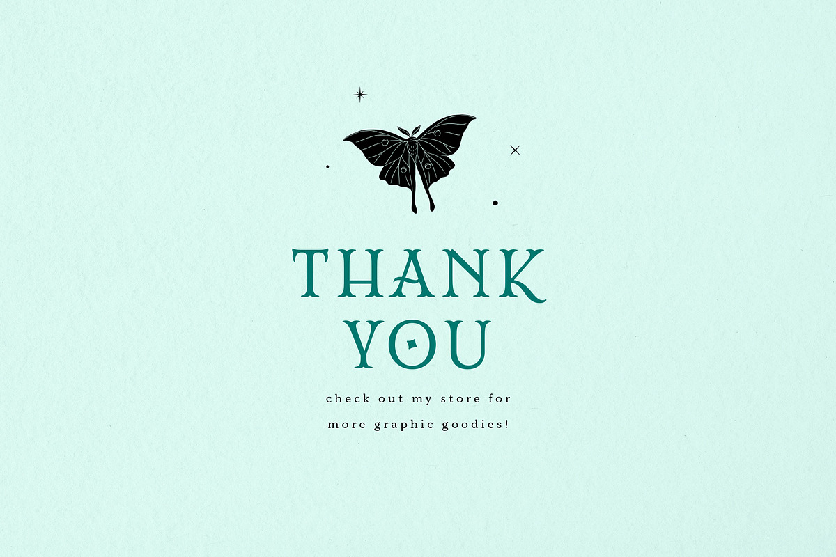 Mystic Garden Vector Illustrations, a Seasonal Illustration by rouxsupplyco (Photo 11 of 11)