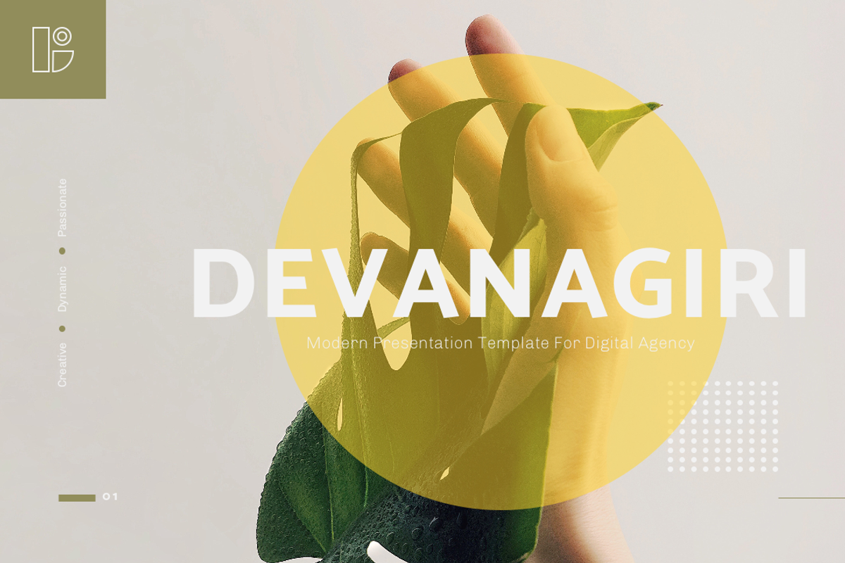 Devanagiri Presentation Template, a Presentation Template by Notplayink_Std (Photo 2 of 31)