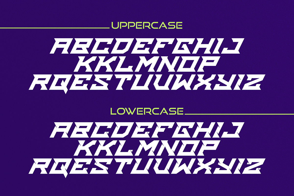 Sonic Turbo - Racing Theme Font, a Font by figuree studio (Photo 7 of 10)