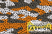Animal Print, Camouflage and Fashion, a Texture Graphic by Digital Art Creations (Thumbnail 6 of 14)