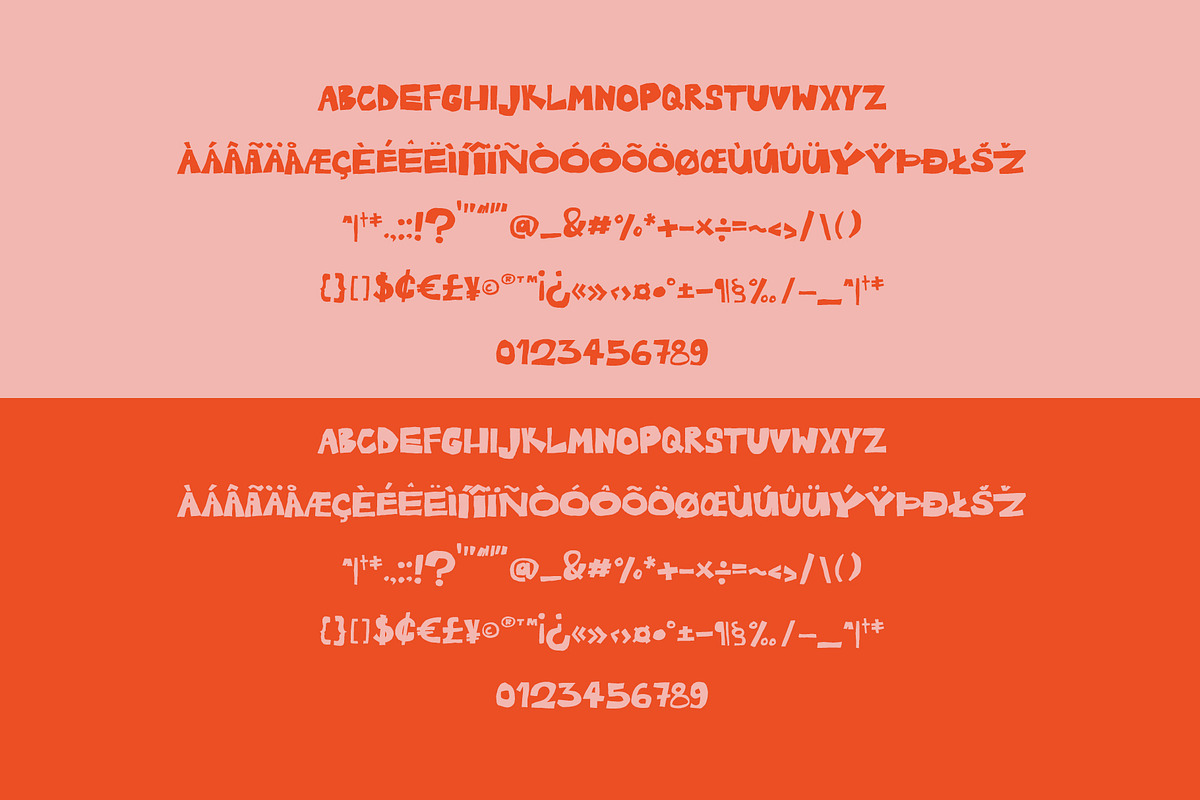 RAPTORN cutout marker retro font, a Sans Serif Font by ana & yvy (Photo 4 of 8)