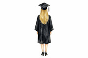 Graduation Clipart Collection PNGs, an Education Illustration by VetalStock (Thumbnail 3 of 20)
