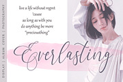 Dialova - Calligraphy Script, a Script Font by Aldedesign (Thumbnail 3 of 9)
