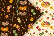 Watercolor Cute Cats & Knitting, a Graphic by Valin Malin (Thumbnail 18 of 23)