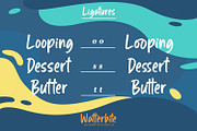 Watterbite, a Script Font by Ditatype (Thumbnail 6 of 7)