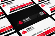 Modern Corporate Business Card CM005, a Business Card Template by annozio (Thumbnail 4 of 4)