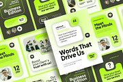 Business Agency Instagram Post, a Social Media Template by Pink Bunny Studio (Thumbnail 3 of 3)
