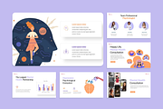 Mental Health PowerPoint Template, a Presentation Template by Premast (Thumbnail 3 of 4)