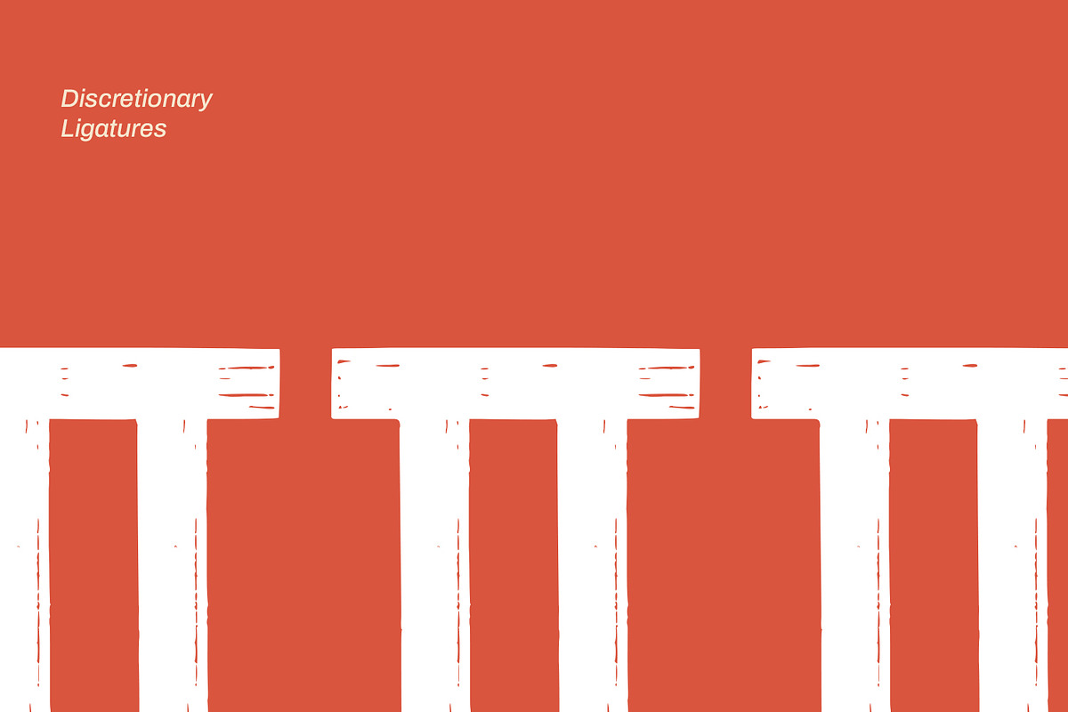 Youth Stage, a Sans Serif Font by Ditatype (Photo 6 of 10)