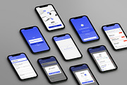 Isometric Phone Mockups, an iPhone Mockup by velvetmade.designs (Thumbnail 13 of 17)