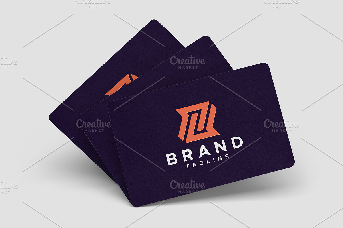 R or RR letter flat logo design, a Branding & Logo Template by Amadul11 (Photo 2 of 4)