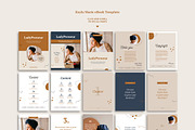 eBook / CANVA, INDD / Kayla, a Magazine Template by Mirazz (Thumbnail 16 of 17)