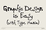 Bonehead TM – Raw Scribble, a Handwritten Font by Type Mania (Thumbnail 10 of 10)