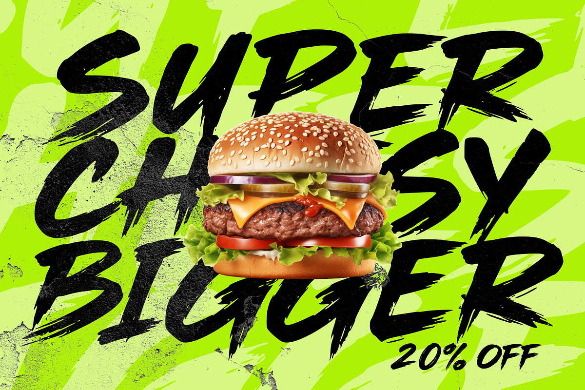 Zero Beyond - Brush Font, a Handwritten Font by ErgibiStudio (Photo 7 of 10)