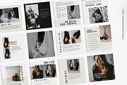 Photography Instagram Templates, a Social Media Template by Blush Created (Thumbnail 1 of 19)