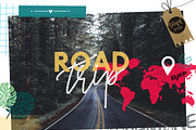 Wanderlust Stamp Pack/Procreate, a Brush Add-On by OkayAnnie Designs (Thumbnail 3 of 8)