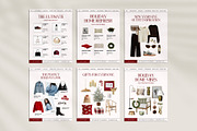 40 Christmas LTK Canva Template, a Social Media Template by Amaré Creative (Thumbnail 4 of 6)
