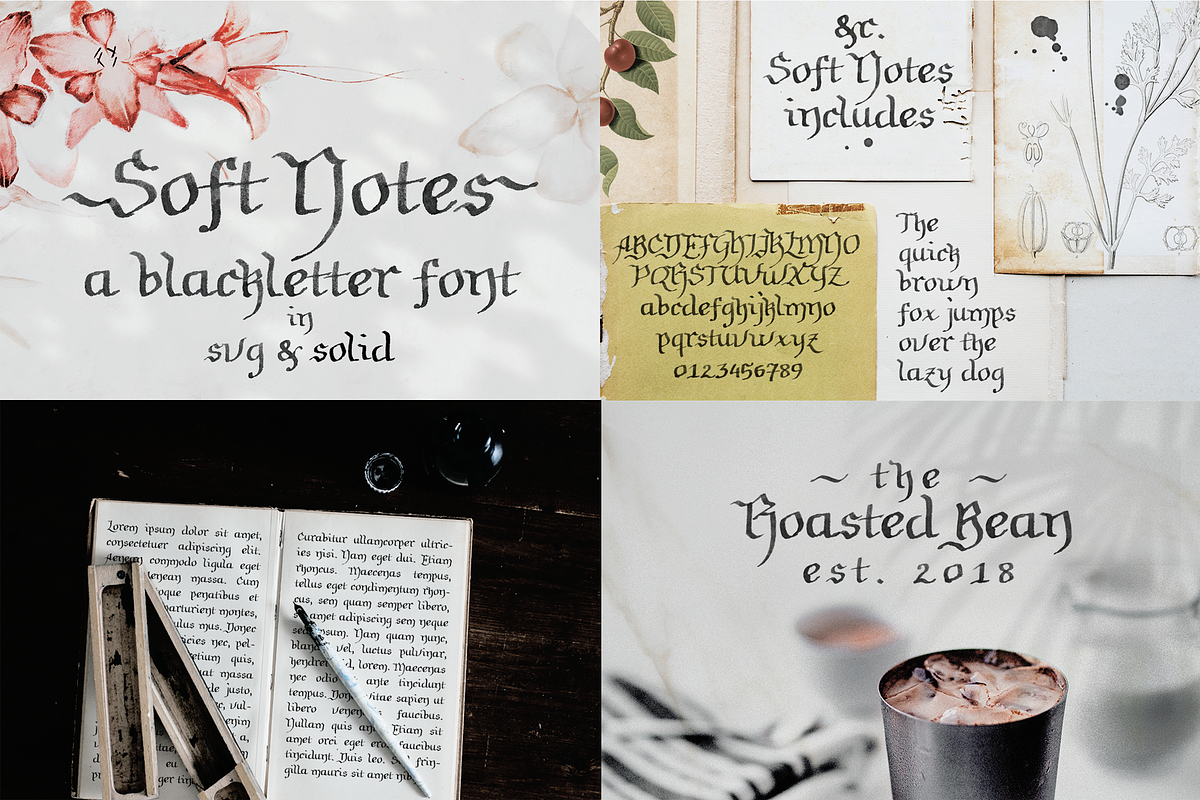 SALE! The SVG Font Bundle, a Handwritten Font by Ana's Fonts (Photo 10 of 10)